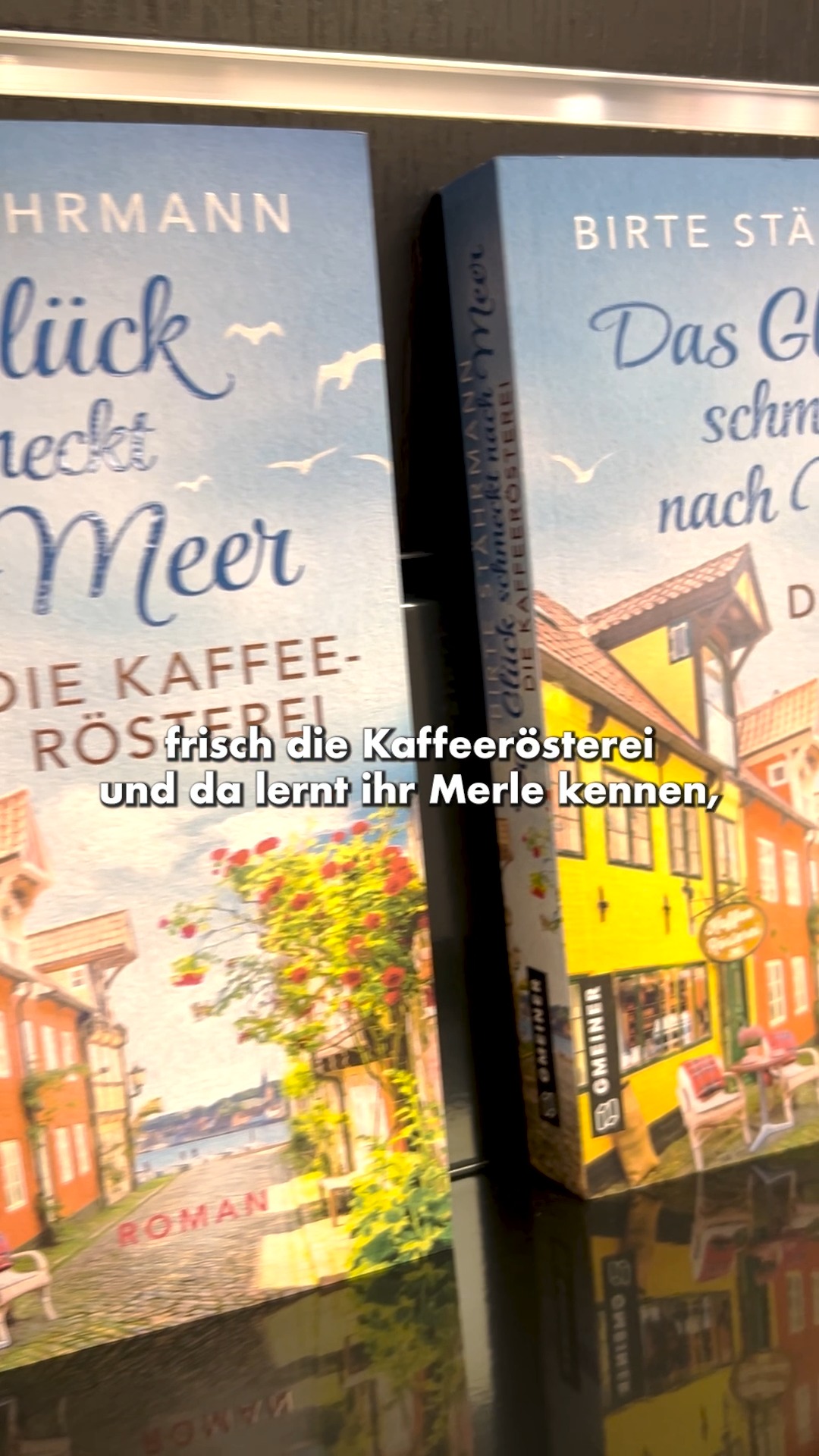 facebook-Beitrag vom 21.10: Wir waren bei der Lesung von Birte Stährmann, sie hat ein schönes Gewinnspiel für euch vorbereitet!…